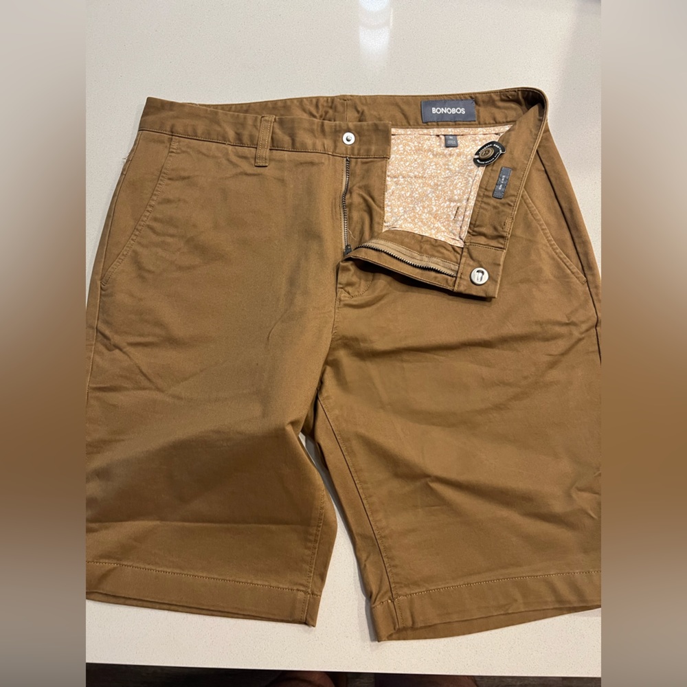 Stretch Washed Chino Short